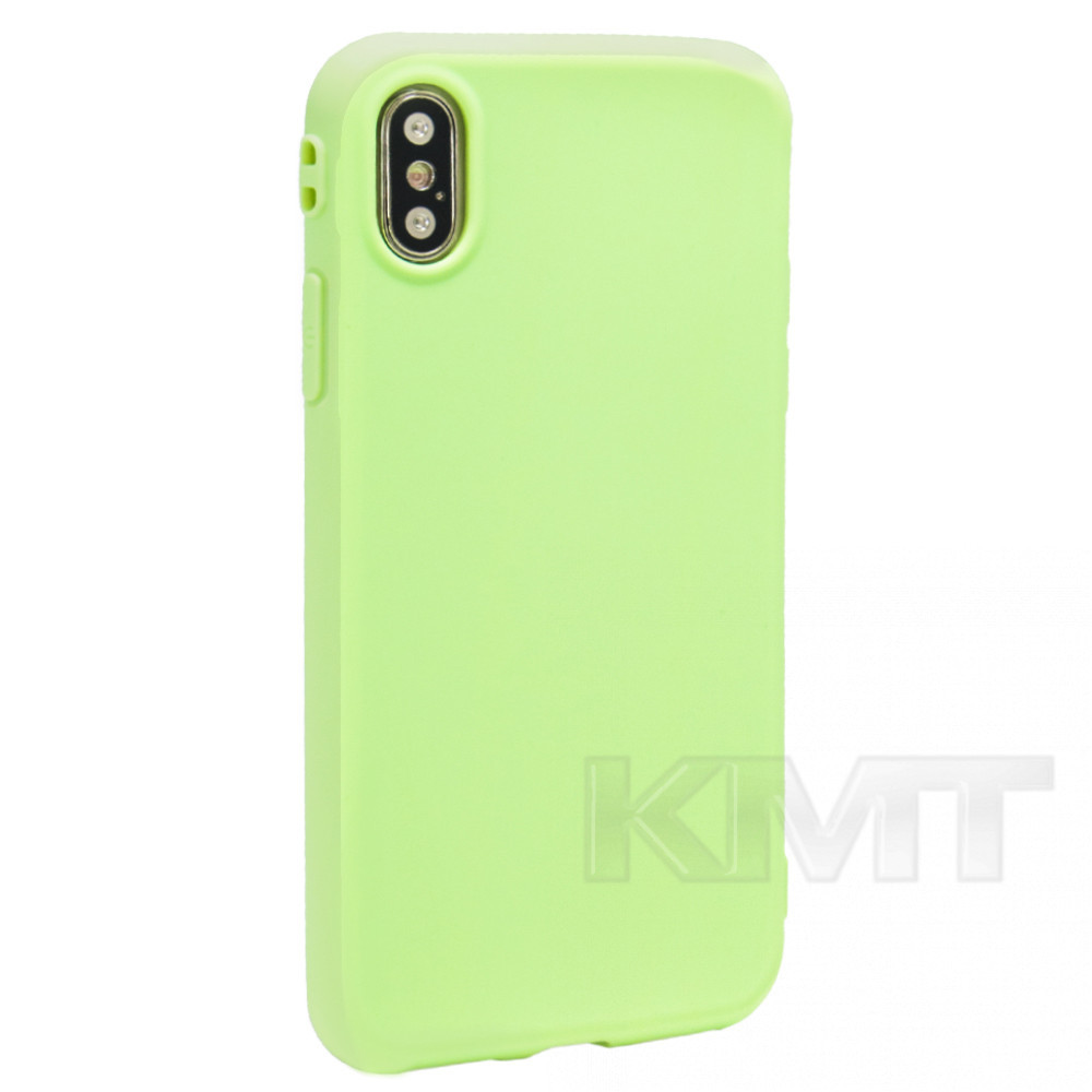 

Jelly TPU Cover Case — iPhone Xs Max — Green