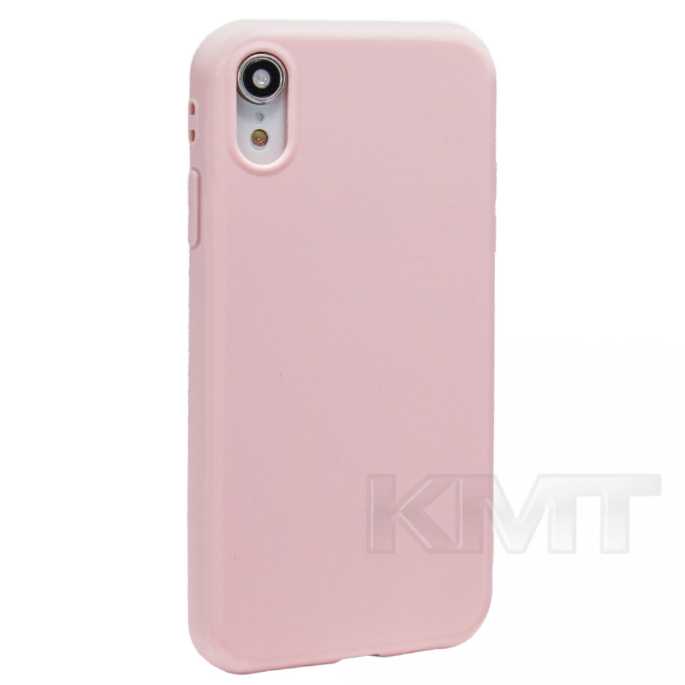 

Jelly TPU Cover Case — iPhone Xs Max — Light Pink