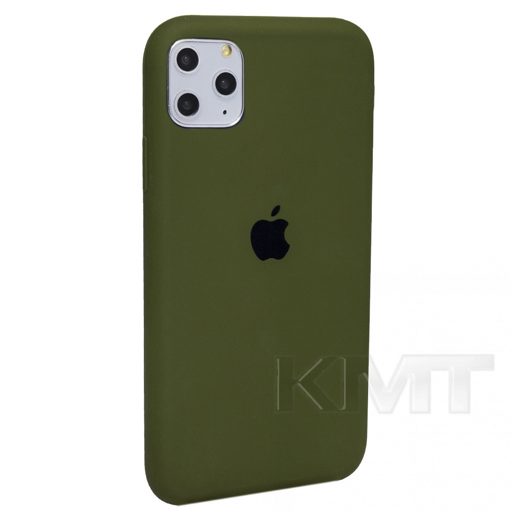 

Original Silicone Case HC — iPhone 11 Pro Max — Khaki (48