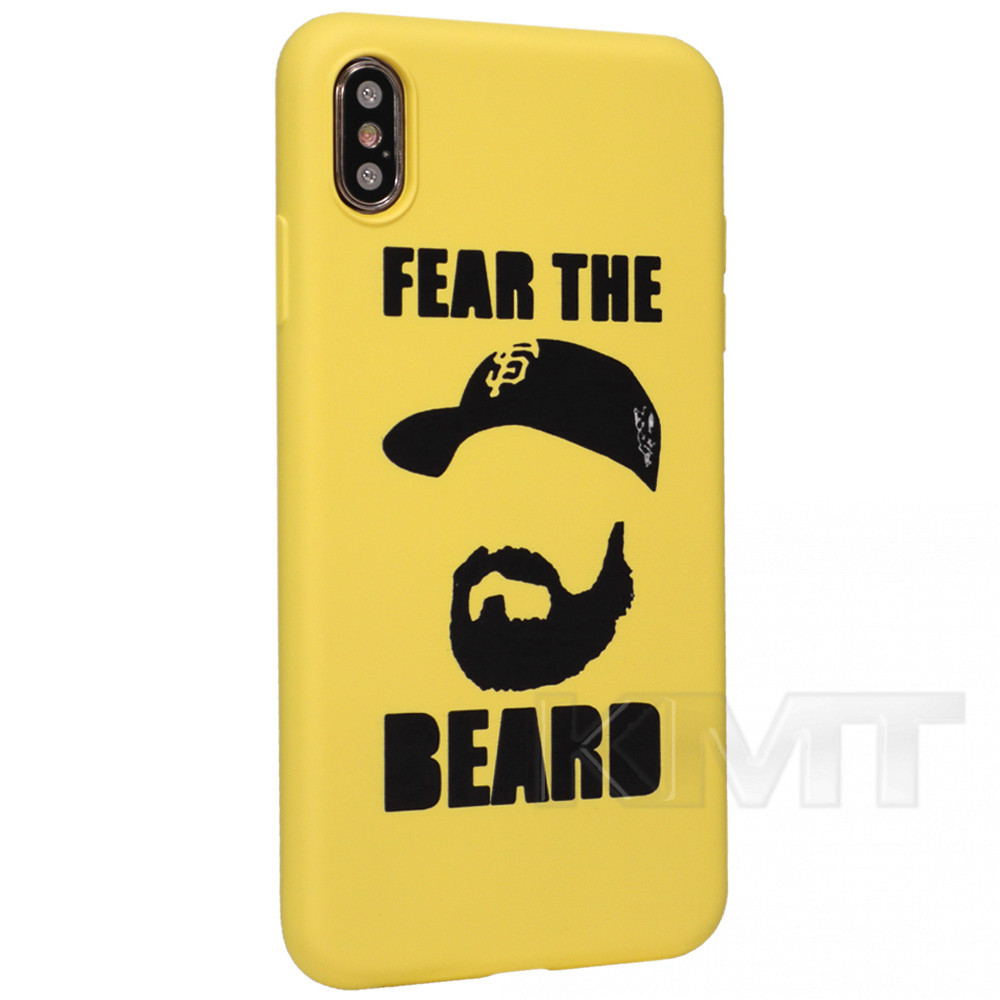 

Viva Print Case — iPhone 7 Plus ; iPhone 8 Plus — 03 Fear The Beard