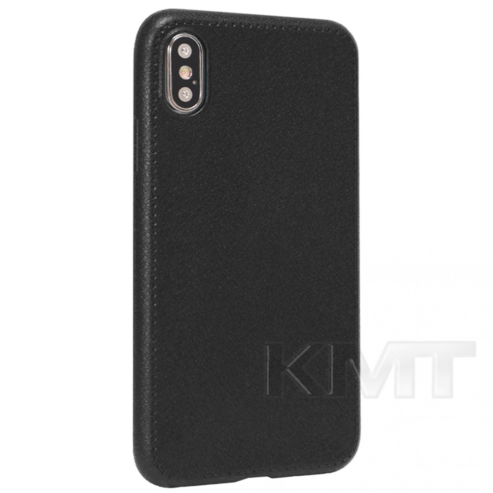 

TPU Slim Leather Case — Xiaomi Redmi GO — Black