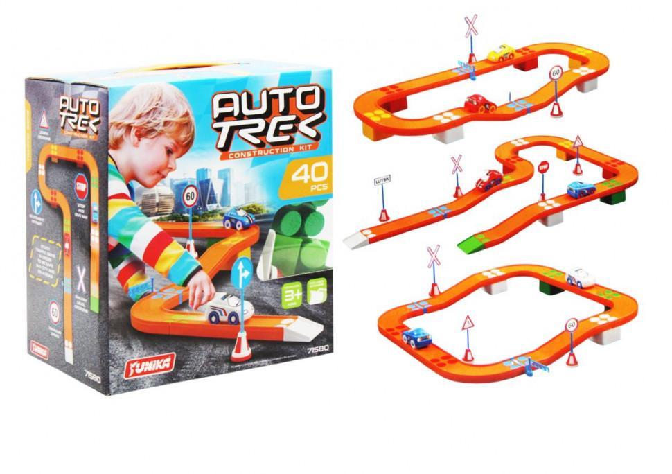 

Конструктор дитячий AUTOTREK (40 дет.) 71580, Разноцветный