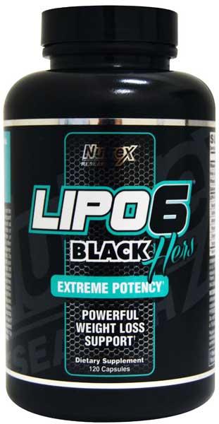 

Lipo-6 Black Hers 120 liqcaps