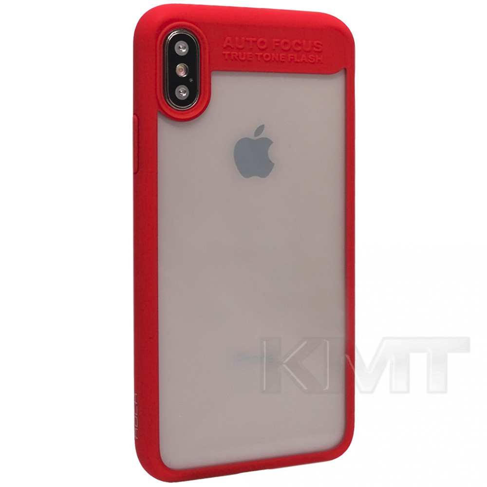 

Rock Space Clarity Series Case RPC1318 — iPhone X ; iPhone Xs — Red