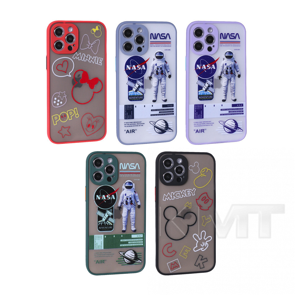 

Stickers Series TPU Case — iPhone 12 6.1" ; 12 Pro 6.1" — Dark green