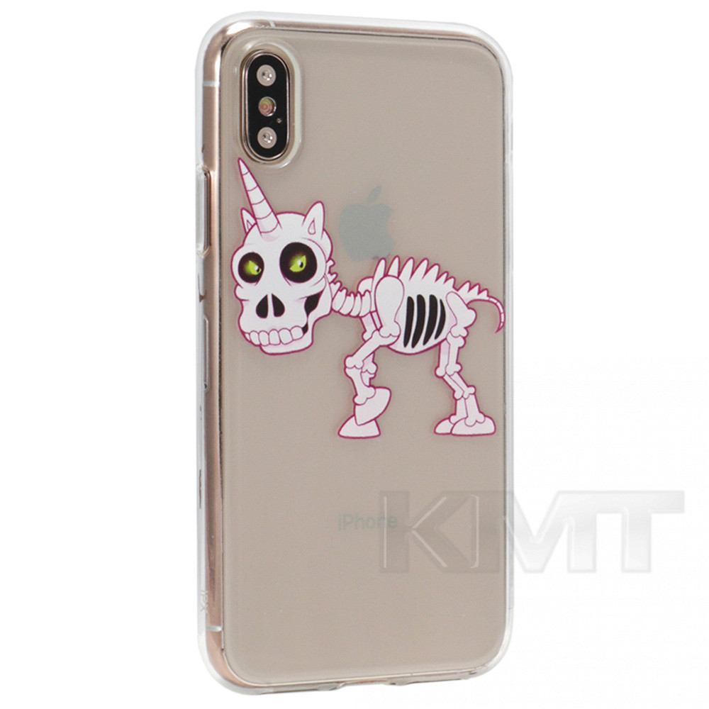 

Crazy Unicorn TPU Case — iPhone X ; XS — Design 5