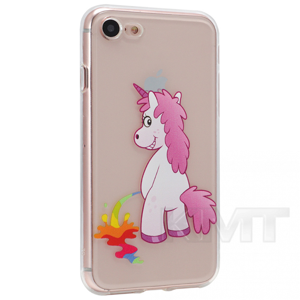 

Crazy Unicorn TPU Case — iPhone 7 ; 8 — Design 2