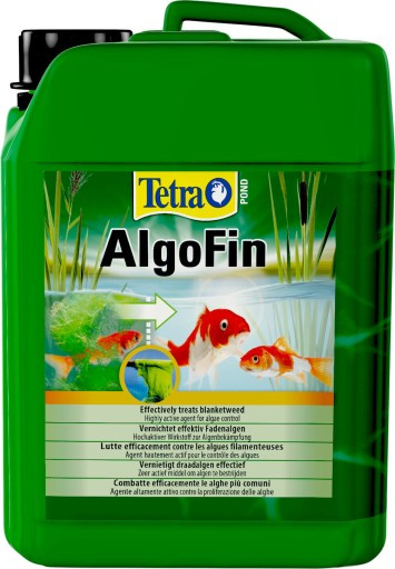 

Tetra Pond AlgoFin 3 л от нитивидных водорослей