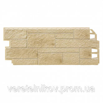 Фасадные панели VOX Solid SandStone Regular (Сланец). Цокольный сайдинг.