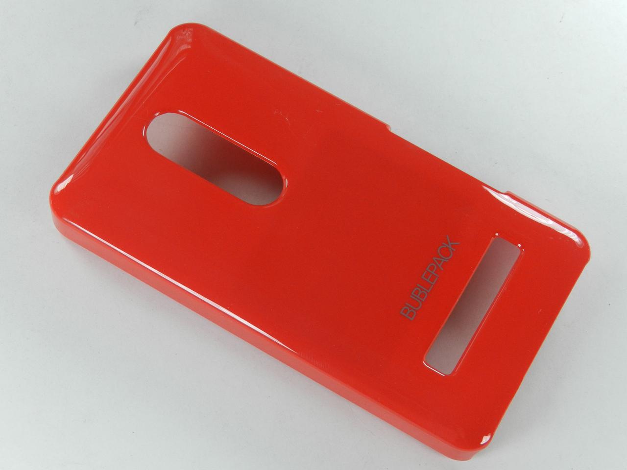 пластиковый чехол на Nokia Asha 210 малиновый