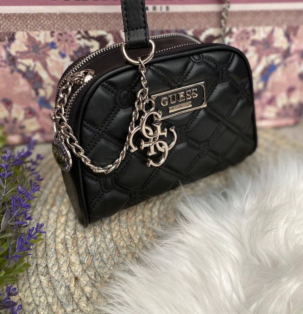 

Женская сумка Guess Bag черная, Черный