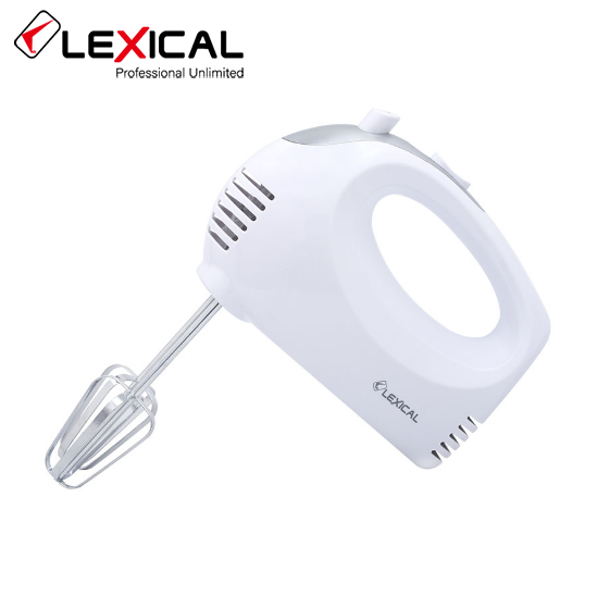 

Ручной миксер электрический кухонный LEXICAL LMX-1701 на 5 скоростей 200W