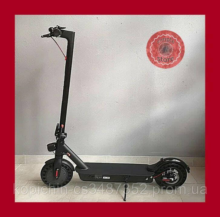 

Электросамокат Crosser E9 MAX Перфорация 10 inch (15,0Ah) - Чёрный складной електрический