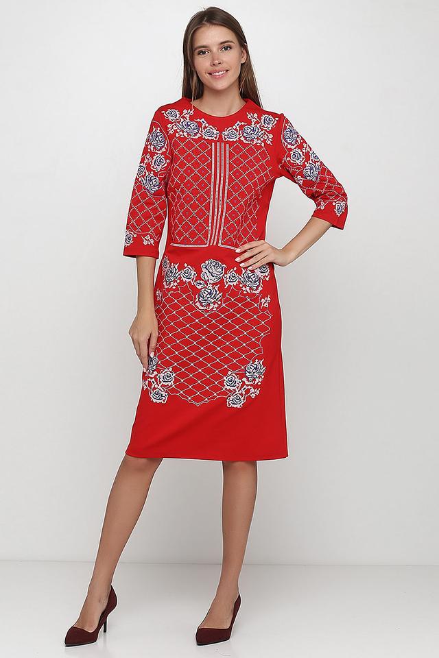 Жіночі сукні вишиванки Вишиті плаття в українському стилі ЕтноМодерн, ціна  1550 грн — Prom.ua (ID#1396604232)