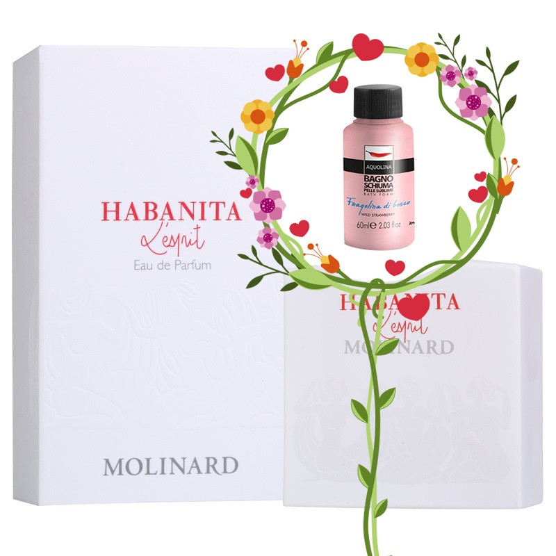 

Женская парфюмерия MOLINARD HABANITA L#039;ESPRIT WOMAN 30МЛ (3305400001310)