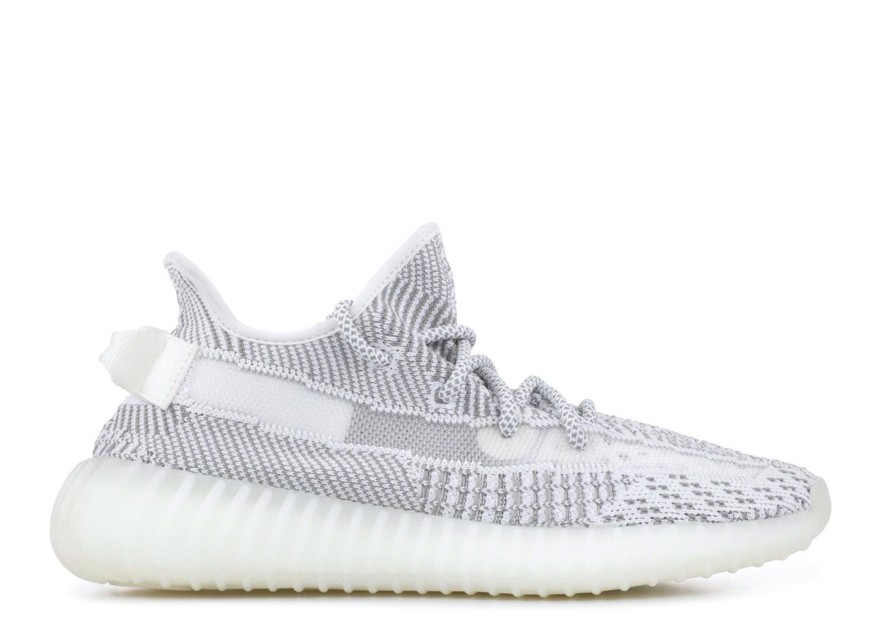 

Женские кроссовки Adidas Yeezy Boost 350 v2 White Grey / Адидас Изи Буст 350 в2 Белые Серые 38, Светло-серый