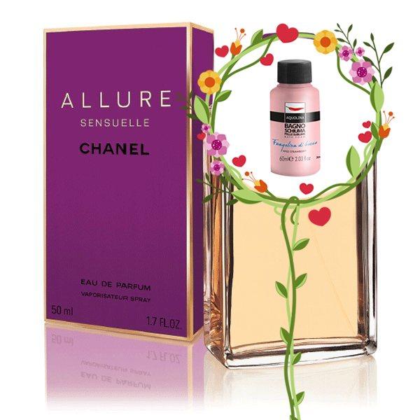 

Женская парфюмерия CHANEL ALLURE SENSUELLE 50 МЛ (3145891297201)