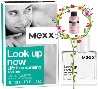 

Мужская парфюмерия MEXX LOOK UP NOW MEN EDT SPRAY 30ML (730870208557)