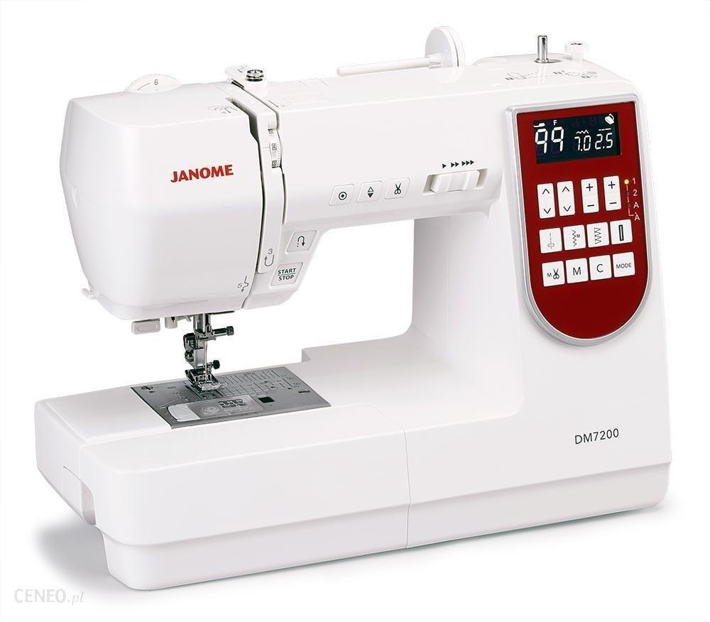 

JANOME DM7200