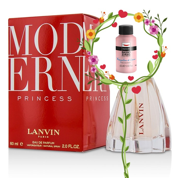 

Женская парфюмерия LANVIN MODERN PRINCESS EDP SPRAY 60ML (3386460077217)