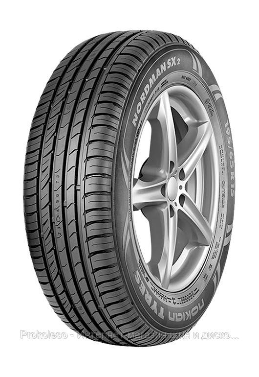 

Летние шины Nokian Nordman SX2 165/65R14 79t