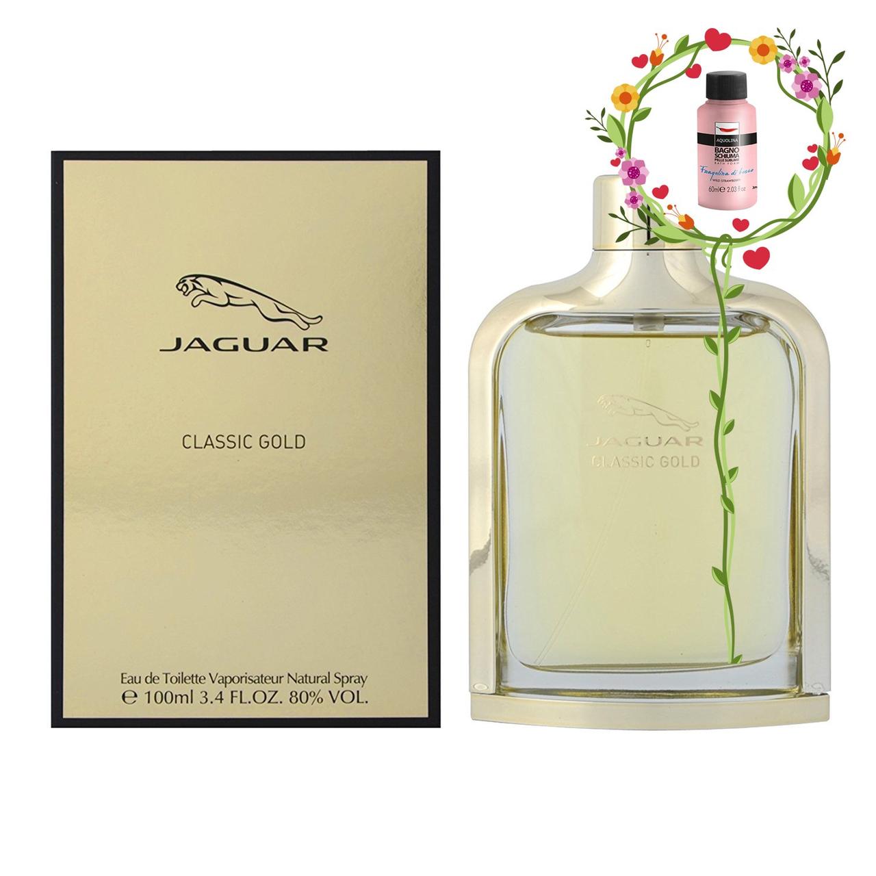 

Мужская парфюмерия JAGUAR CLASSIC GOLD EDT SPRAY 100 мл (7640111493723)