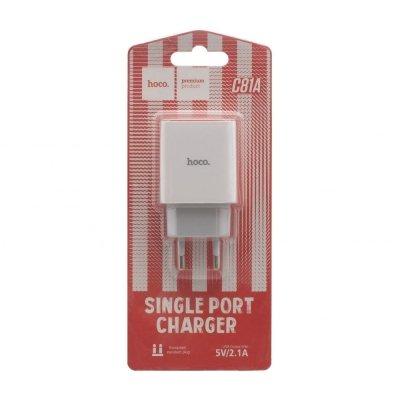 

Сетевое Зарядное Устройство Hoco C81A SKL11-280616, Белый