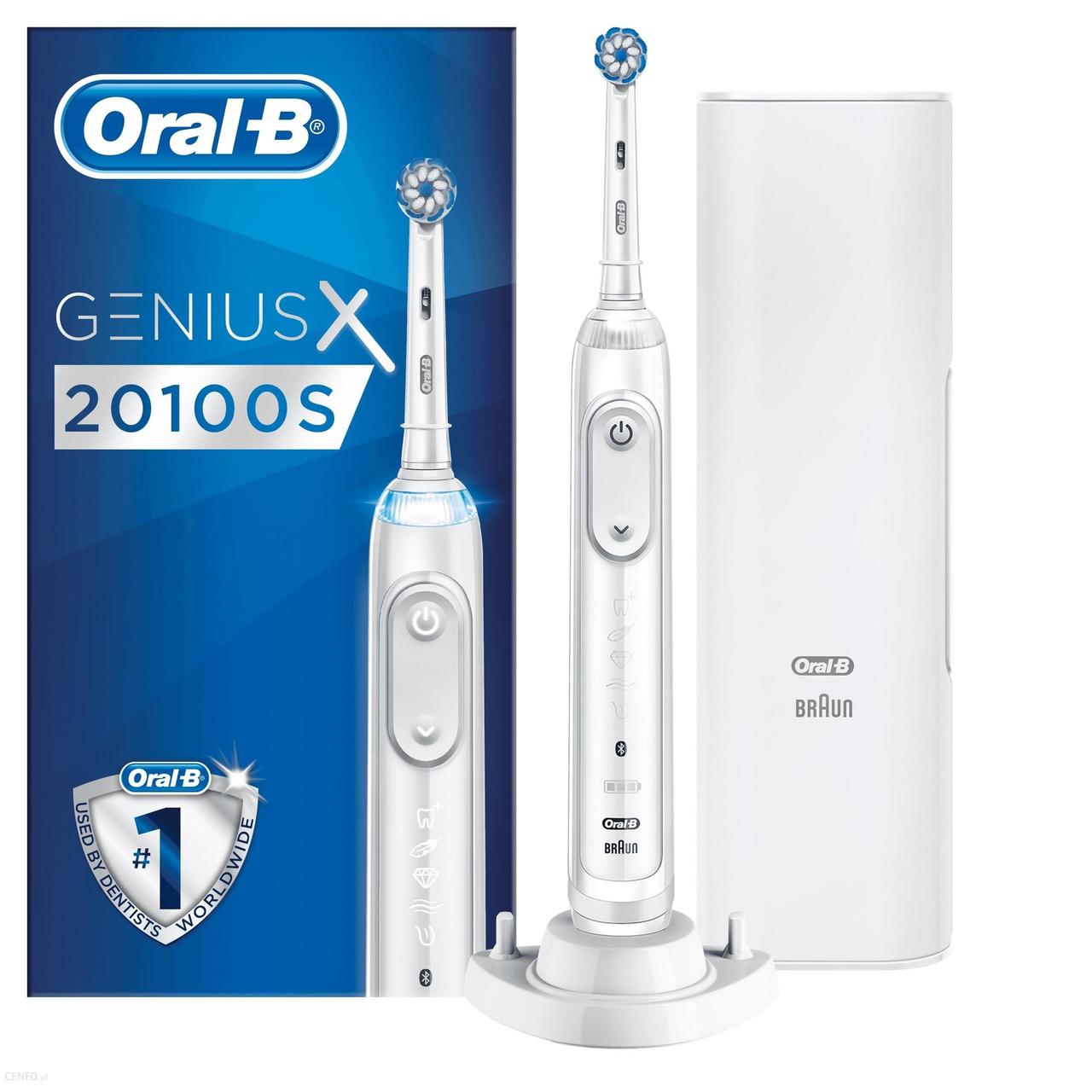 

ORAL-B Genius X 20100S biała