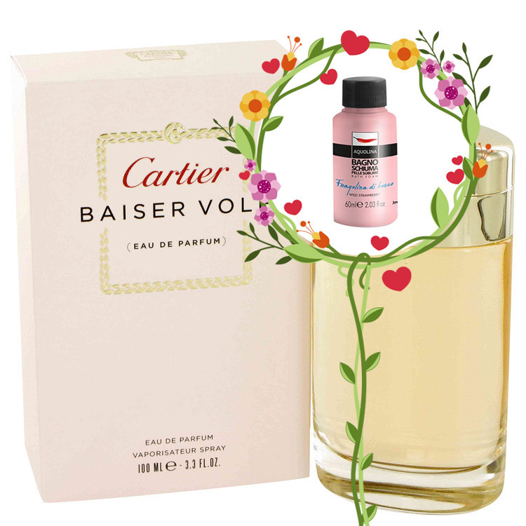 

Женская парфюмерия CARTIER BAISER VOLE EDP SPRAY 50 мл (3432240026767)