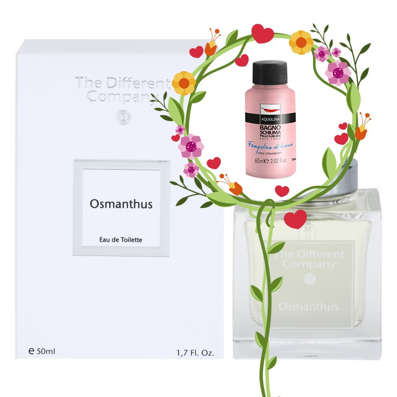 

Унисекс парфюмерия THE DIFFERENT COMPANY OSMANTHUS EDT SPRAY 50 мл (3760033631813)