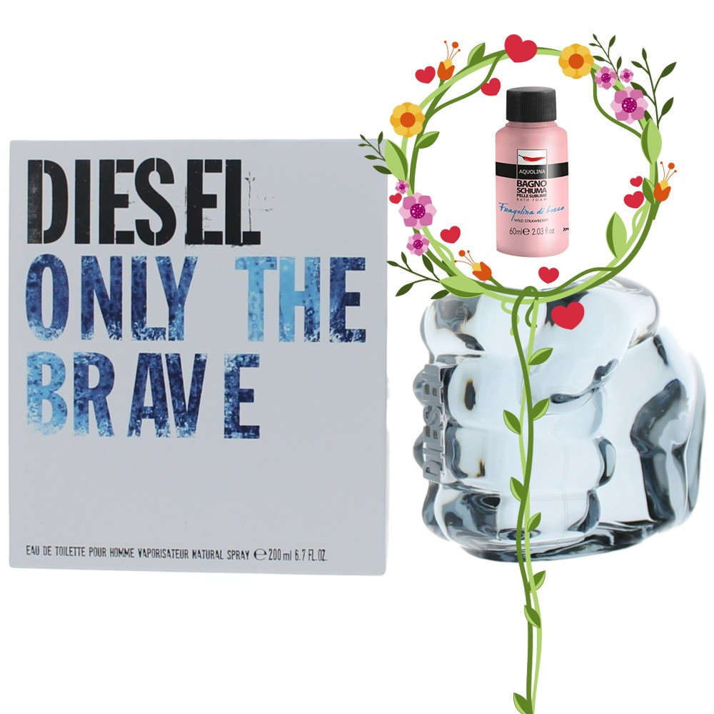 

Мужская парфюмерия DIESEL ONLY THE BRAVE POUR HOMME EDT SPRAY 200ML (3605521806918)