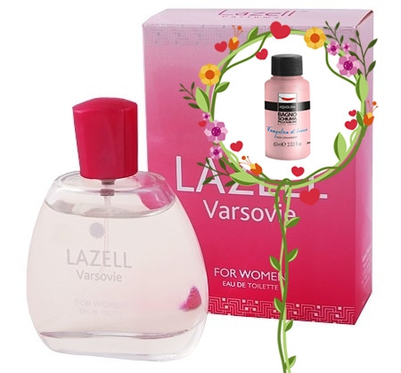 

Женская парфюмерия LAZELL VARSOVIE 100ML (5907814625076)