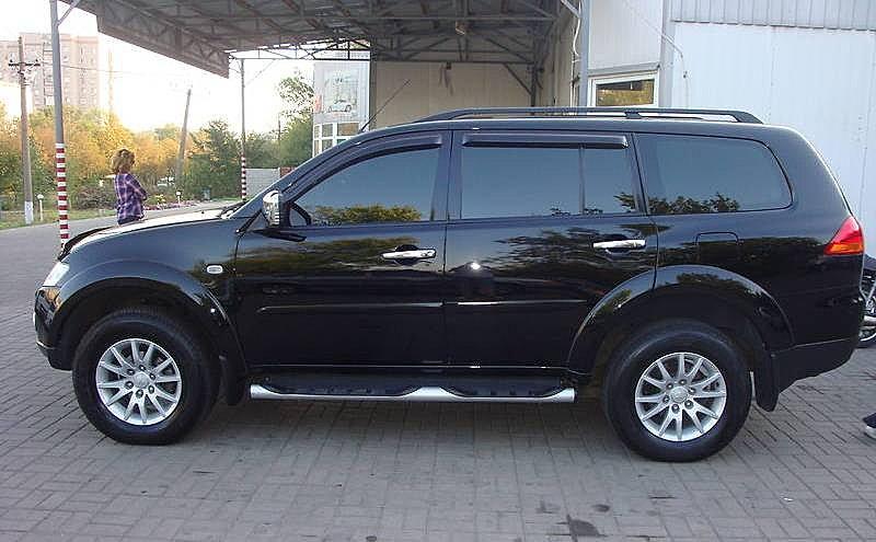 

Дефлекторы окон (ветровики) MITSUBISHI PAJERO SPORT 2008-