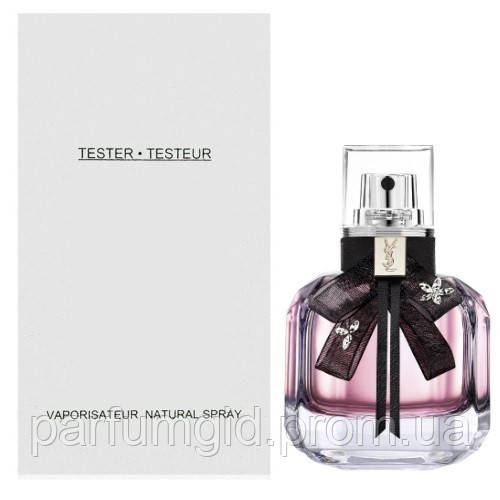 

Оригинальные тестеры духов Yves Saint Laurent Mon Paris Floral (Ив Сен Лоран Мон Париж Флораль) 90 ml/мл,