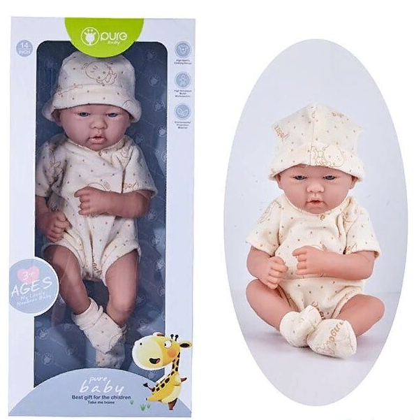 

Пупс “NewBorn” Pure Baby DF14-002B