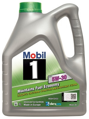 

Моторное масло Mobil 1 ESP Formula 5W-30 4 л