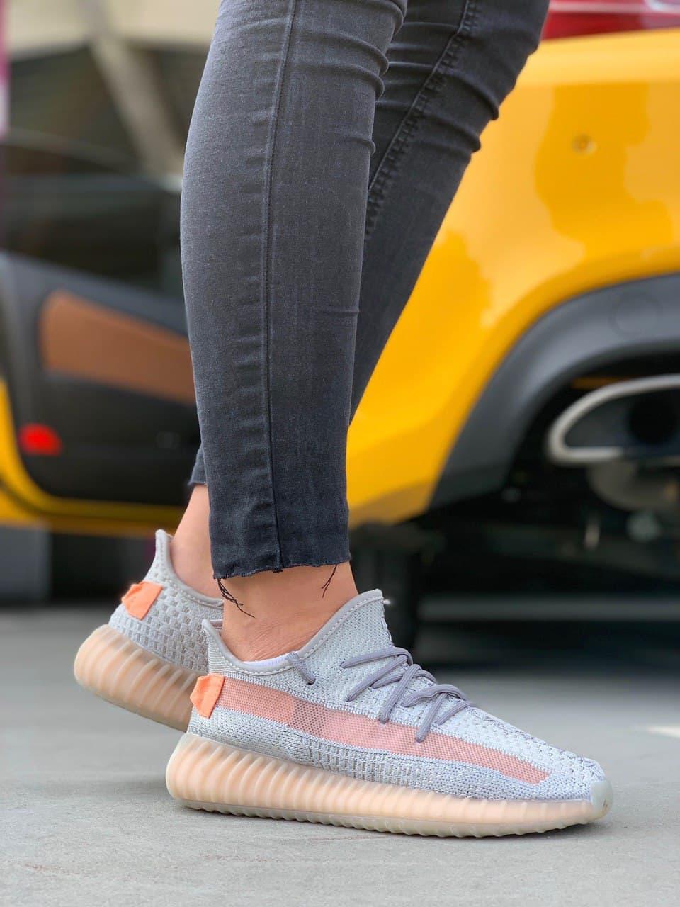 

Женские кроссовки Adidas Yeezy Boost 350 v2 True Form Grey / Адидас Изи Буст 350 в2 Серые 39, Серый