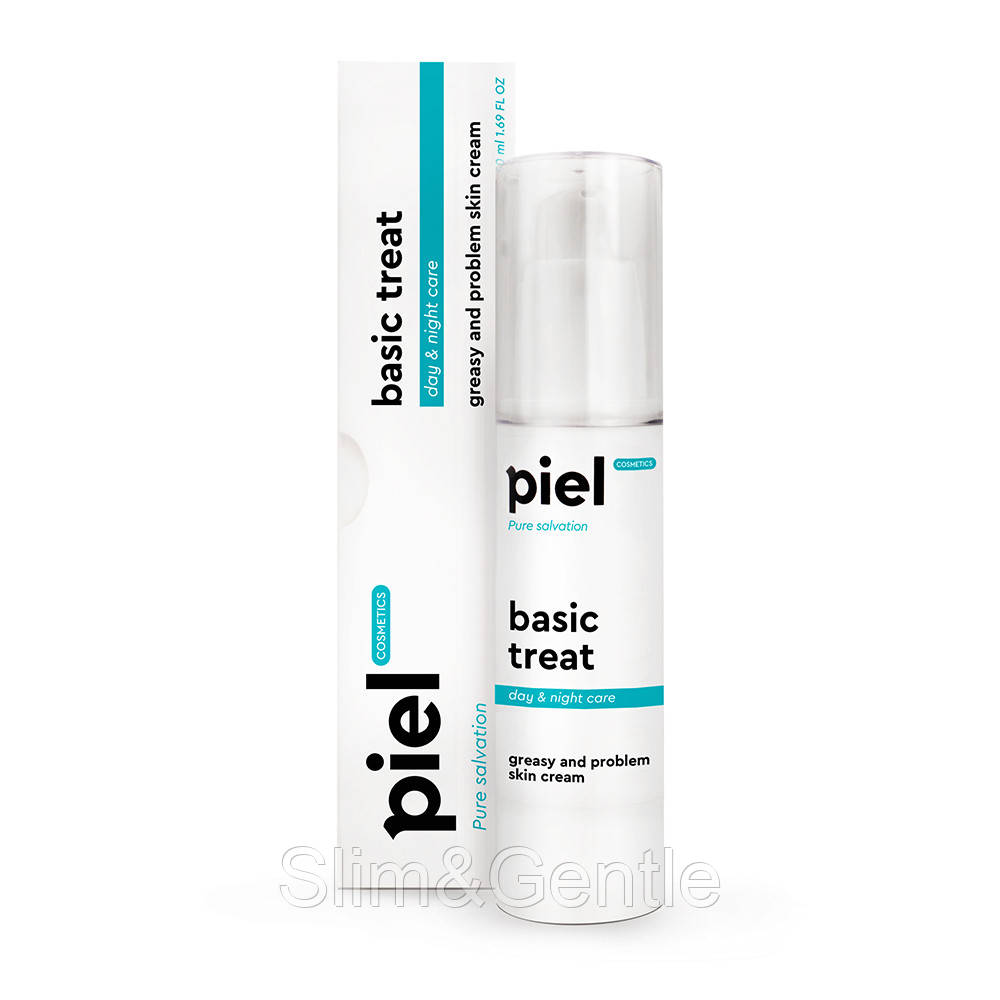 

Крем для проблемної шкіри Piel Cosmetics Basic Treat Cream 50 мл