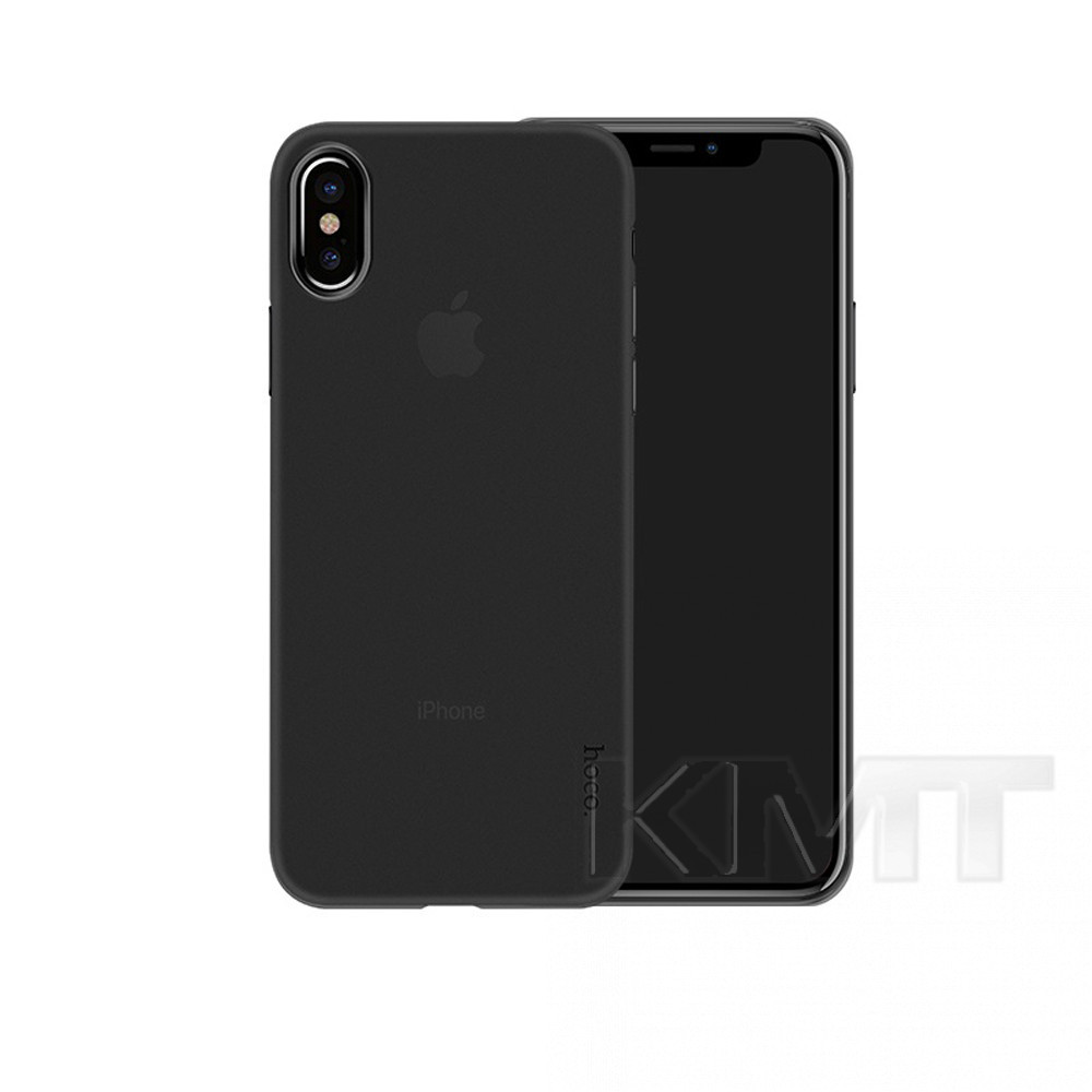 

Hoco Thin Series Frosted Case — Apple iPhone Xs Max — Black