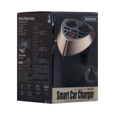 

Автомобильное Зарядное Устройство Remax CR-3XP Alien 3 Usb SKL11-279680