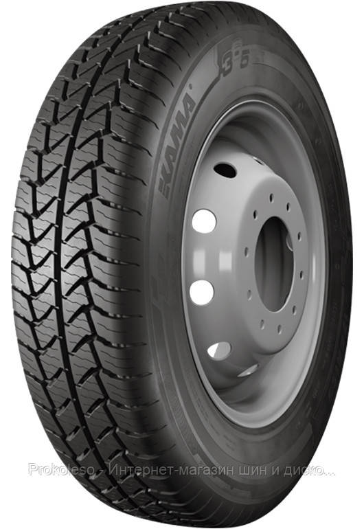 

Летние шины Kama 365 (НК-243) 175/80R16C 98/96N