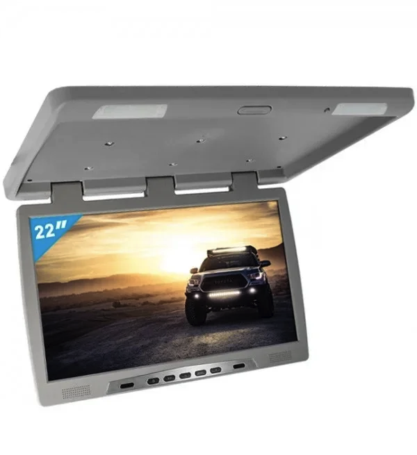 

Потолочный автомобильный LCD монитор JL1703FD DVD/FM/MP3/Micro-SIM, 17", 1280х720, мониторы