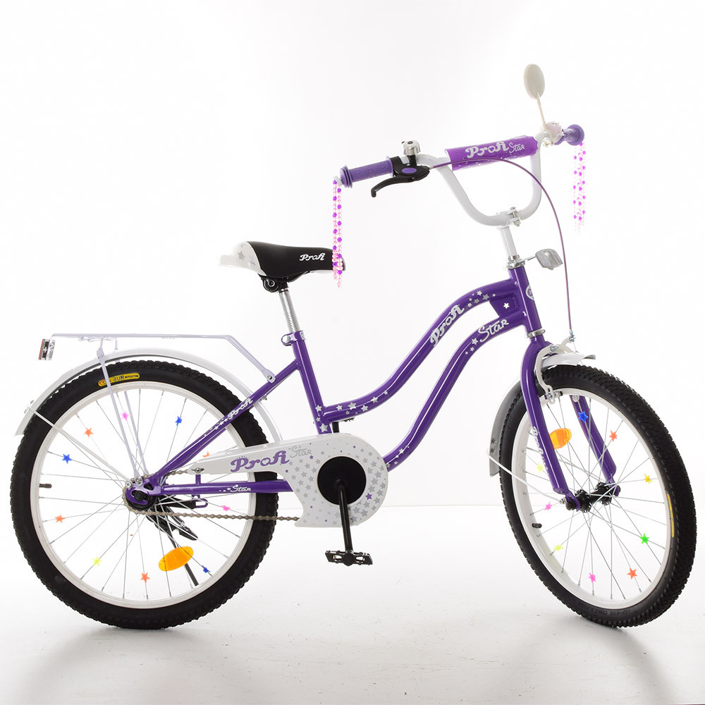 

Велосипед Profi Star 20″ XD2093 Purple (XD2093)