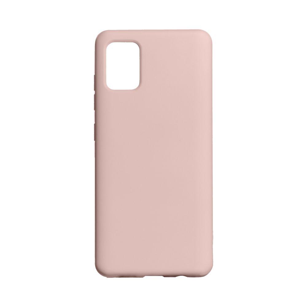 

Чехол Full Case Original для Samsung A41 цвет Pink, Розовый