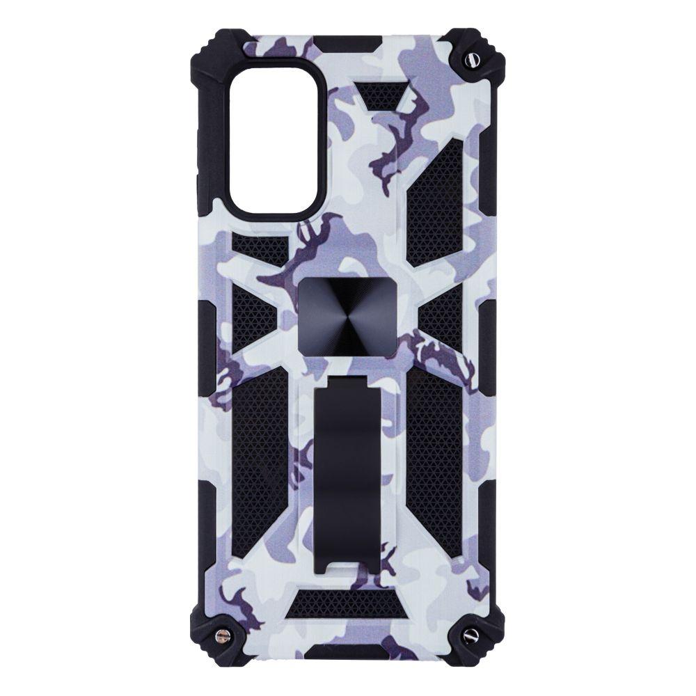 

Чехол Shockproof Camouflage для Samsung A32 Eur Ver Цвет Белый