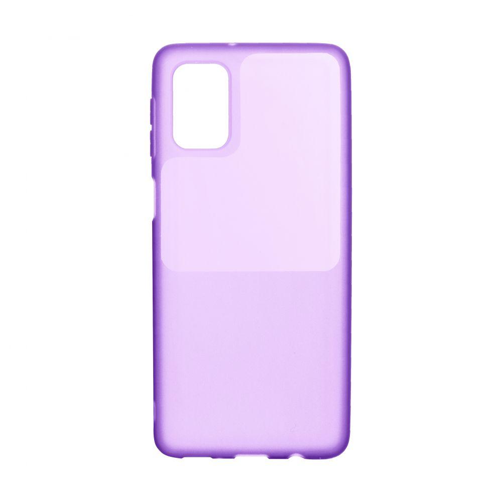 

Чехол Bright Silicone для Samsung A31 Цвет Фиолетовый