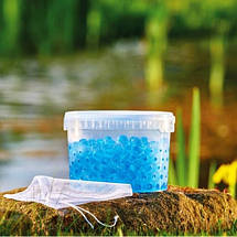 Гелеві кульки з ферментами та бактеріями Oase DuoBoost 2 см, 2500 мл (на 90 000 л) для ставка, озера, УЗВ, водойми, фото 2