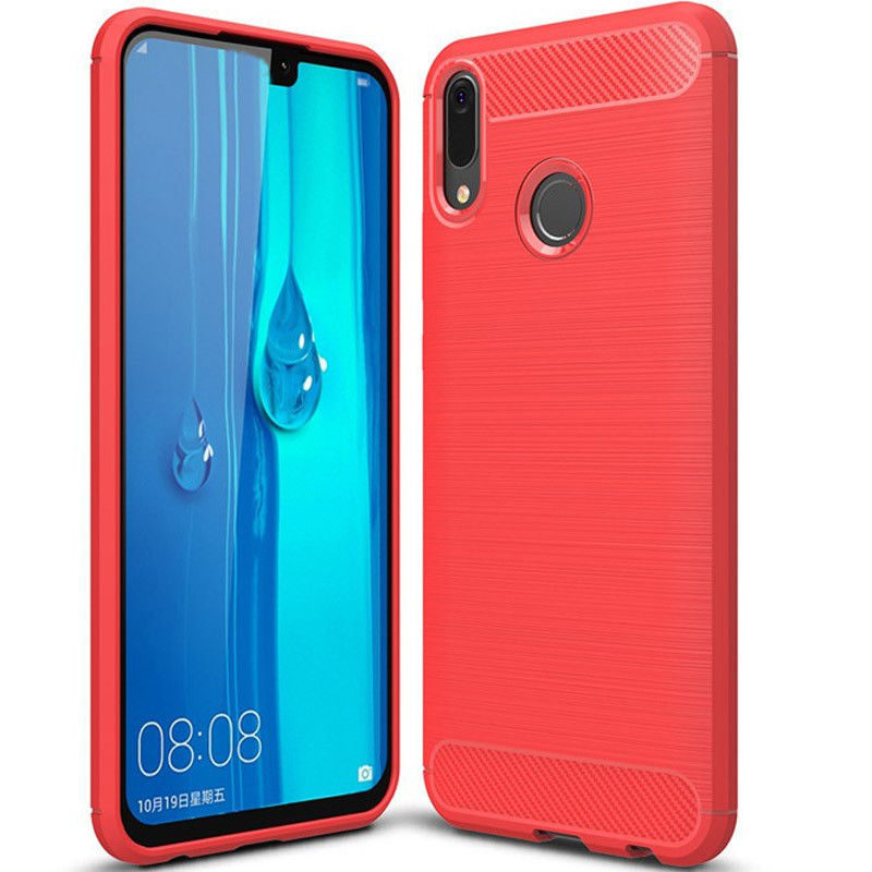 

TPU чехол Slim Series для Huawei Y6 (2019), Красный