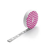 Рулетка с сантиметровой шкалой 150см (ярко-розовая) Prym 282714, фото 2