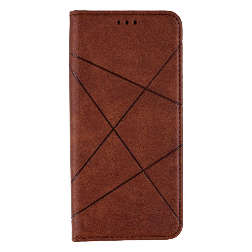 

Чехол-книжка Business Leather для Samsung A32 Eur Ver Цвет Коричневый